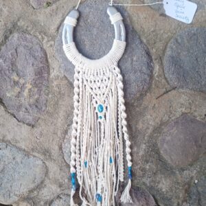 WEBS Horse shoe art Repurposing