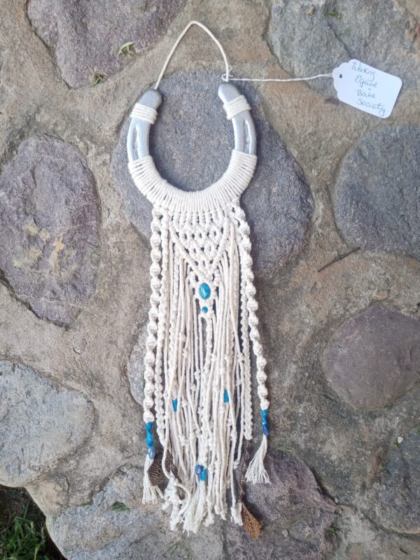 WEBS Horse shoe art Repurposing